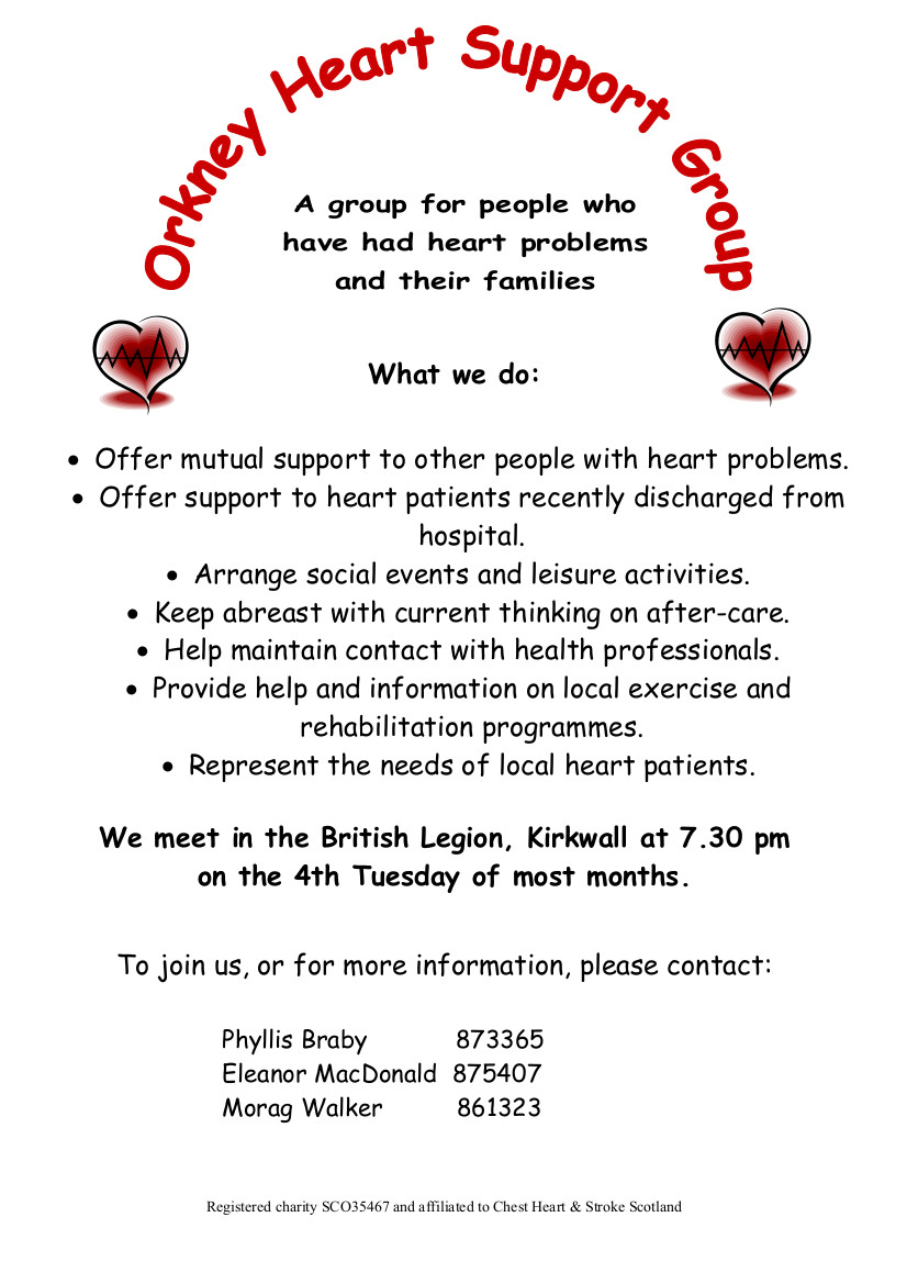 Orkney Heart Support Group