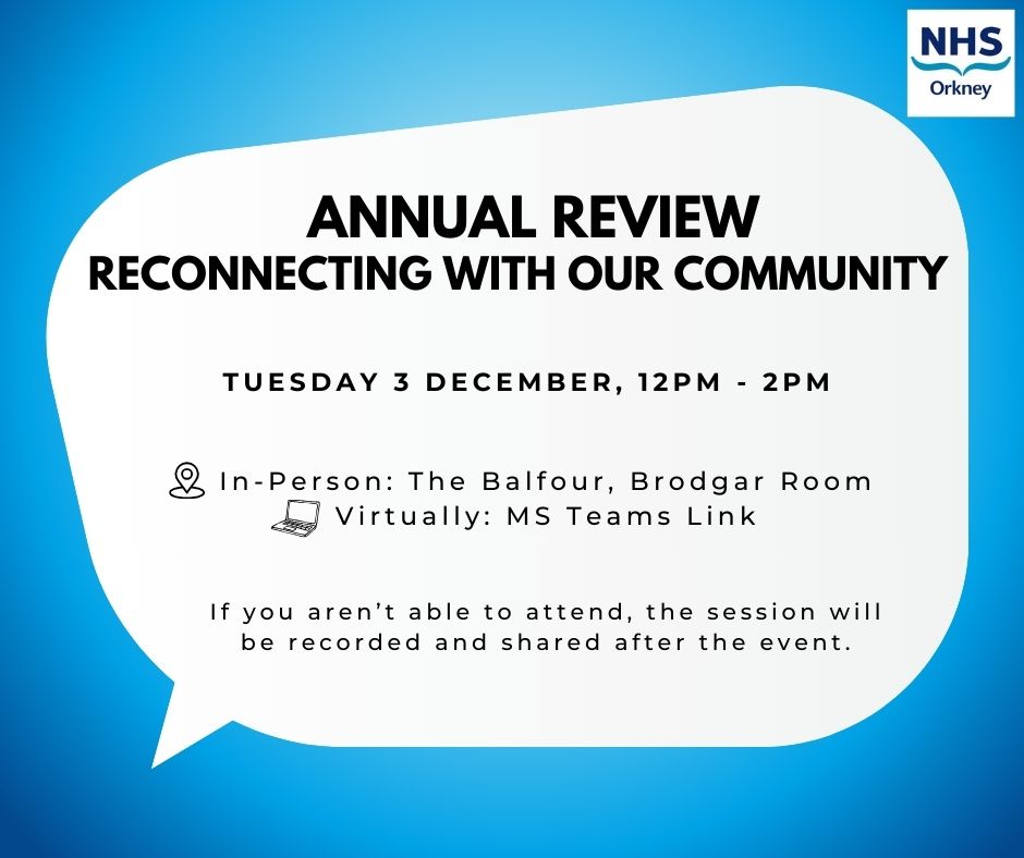 Annual Review details