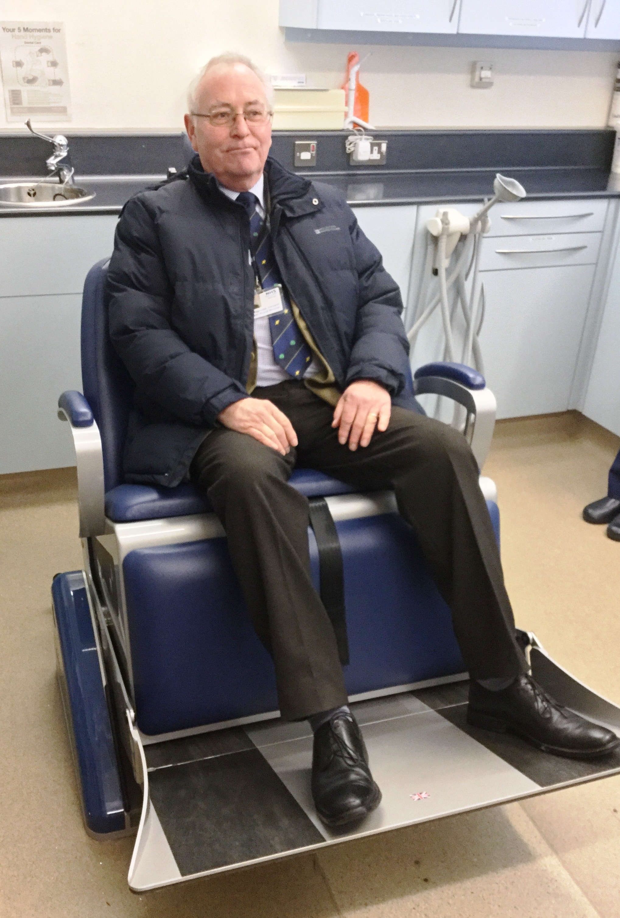 Non Executive Director with the Bariatric chair