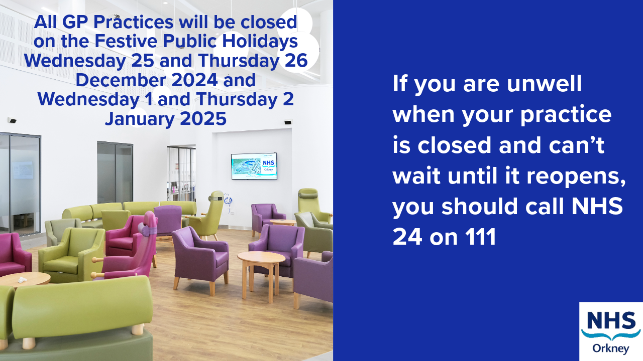 GP Festive opening hours 