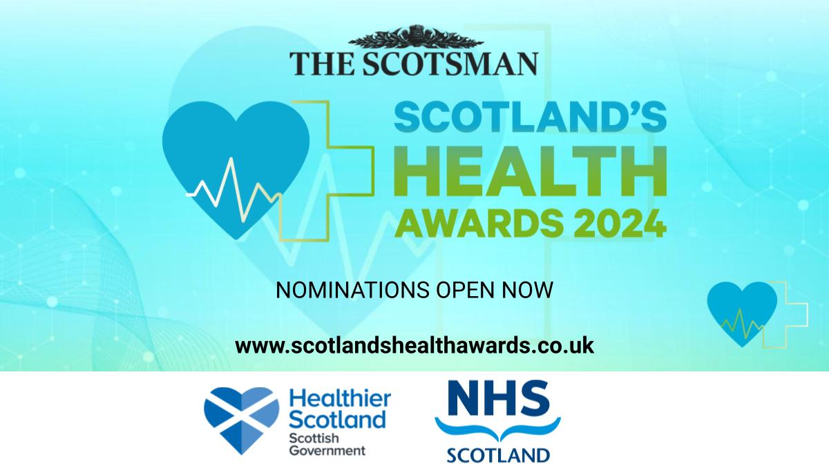 Scotland's Health Awards 2024 launch