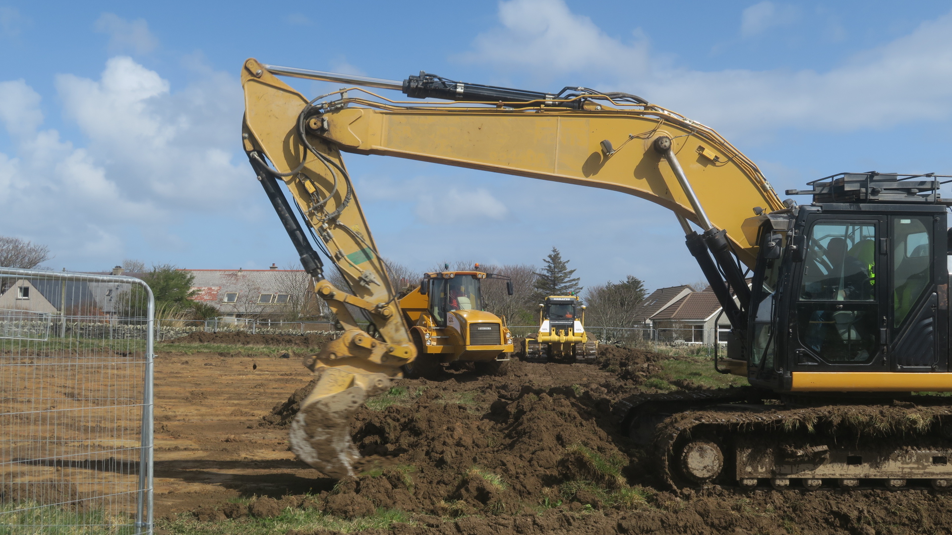 New hospital and healthcare facility site photo