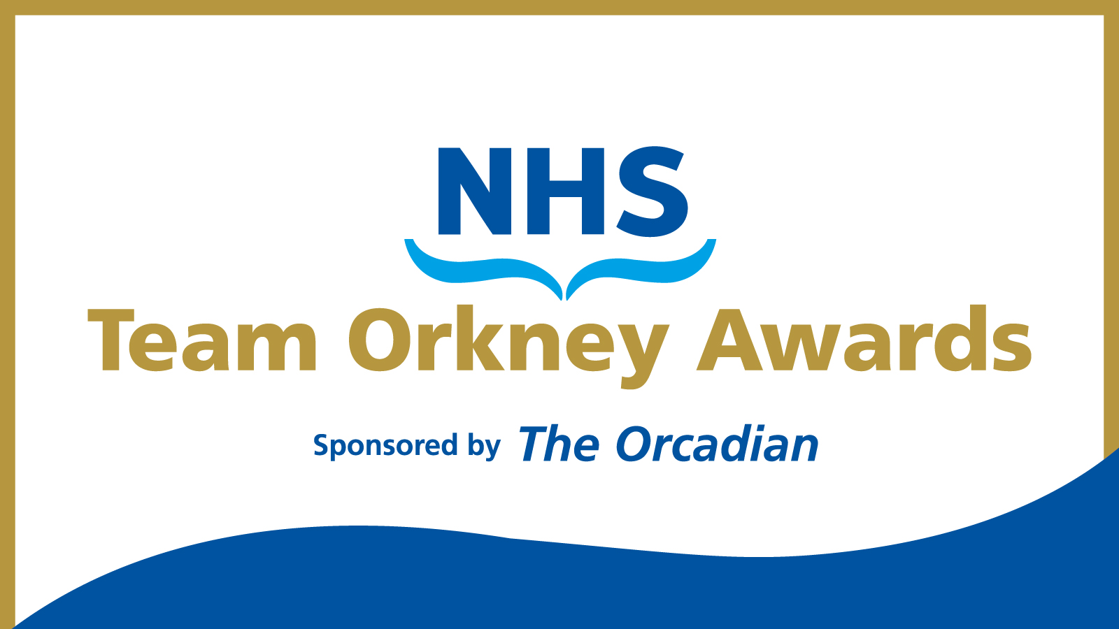 Team Orkney Awards Logo