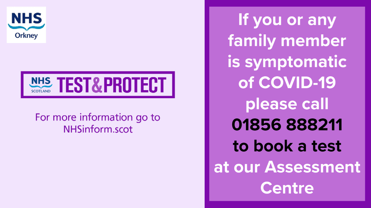 Coronavirus Covid 19 Latest Information Nhs Orkney