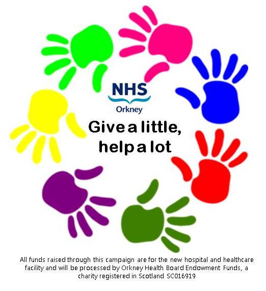 NHSO fundraising group logo - Give a Little Help a Lot 