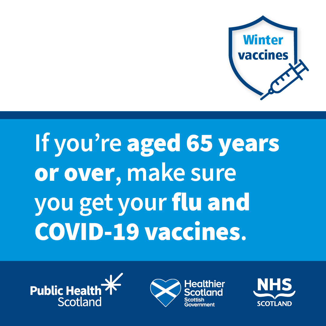 Covid and Flu winter vaccination